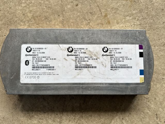 bontott BMW 3 E90 Telefon Elektronika