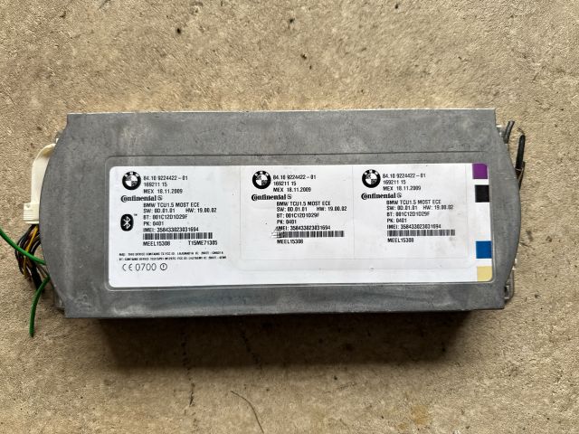 bontott BMW 3 E90 Telefon Elektronika