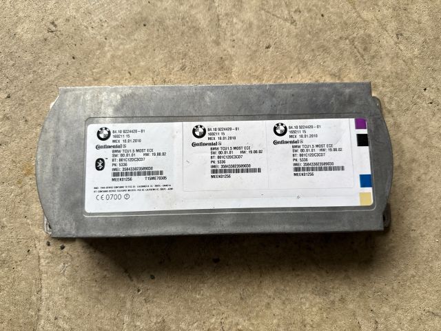 bontott BMW 3 E90 Telefon Elektronika