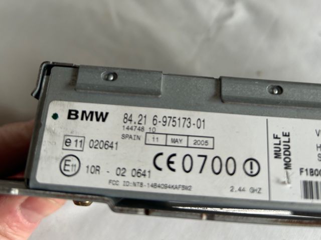 bontott BMW 3 E90 Telefon Elektronika