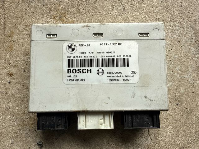 bontott BMW 3 E90 Tolatóradar Elektronika