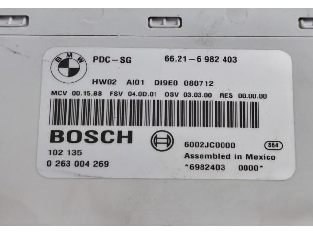 bontott BMW 3 E90 Tolatóradar Elektronika