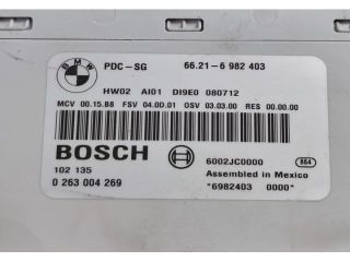 bontott BMW 3 E90 Tolatóradar Elektronika