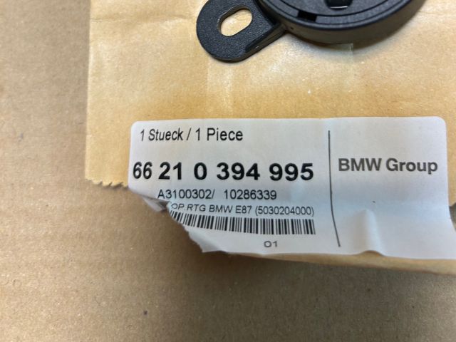 bontott BMW 3 E90 Tolatóradar Elektronika