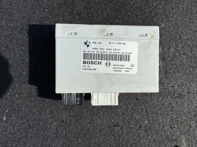 bontott BMW 3 E90 Tolatóradar Elektronika