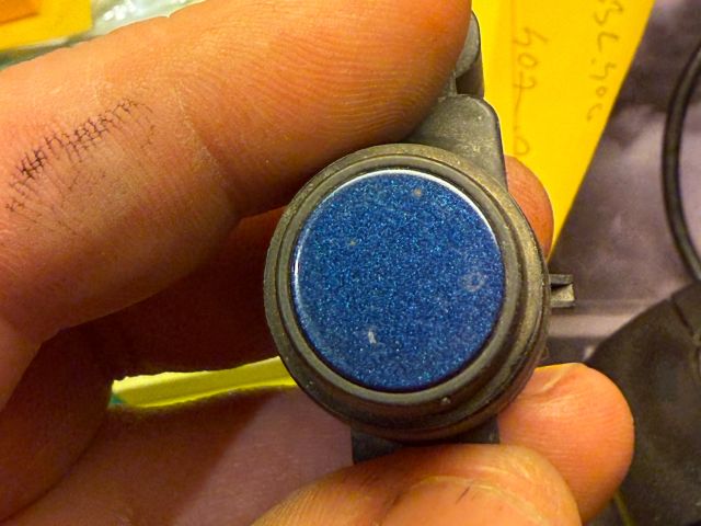 bontott BMW 3 E90 Tolatóradar Fej