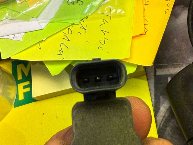 bontott BMW 3 E90 Tolatóradar Fej