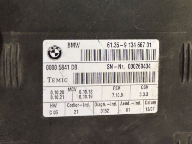bontott BMW 3 E90 Ülés Elektronika