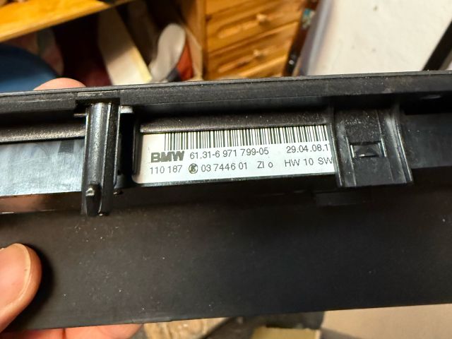 bontott BMW 3 E90 Ülésfűtés Kapcsoló Pár