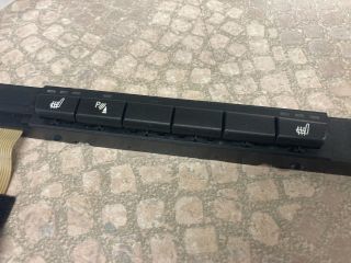 bontott BMW 3 E90 Ülésfűtés Kapcsoló Pár