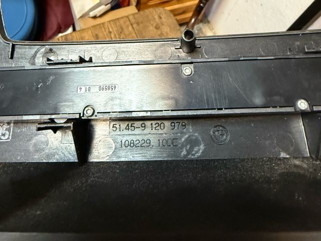 bontott BMW 3 E90 Ülésfűtés Kapcsoló Pár