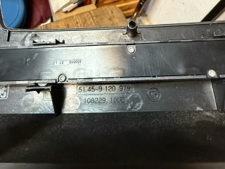 bontott BMW 3 E90 Ülésfűtés Kapcsoló Pár