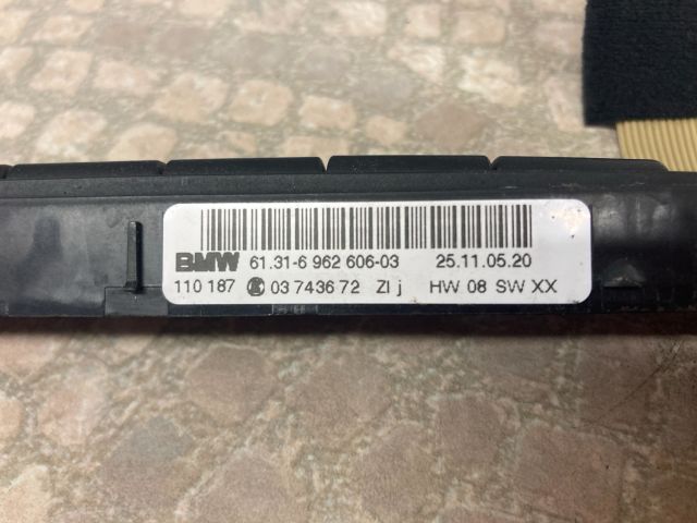 bontott BMW 3 E90 Ülésfűtés Kapcsoló Pár