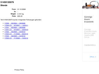 bontott BMW 3 E90 Ülésfűtés Kapcsoló Pár