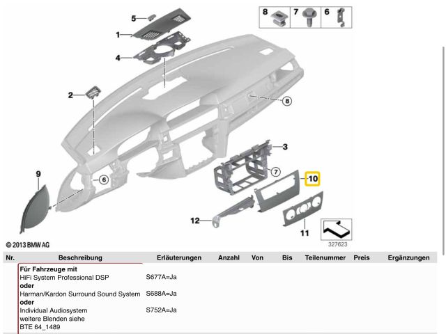 bontott BMW 3 E90 Ülésfűtés Kapcsoló Pár