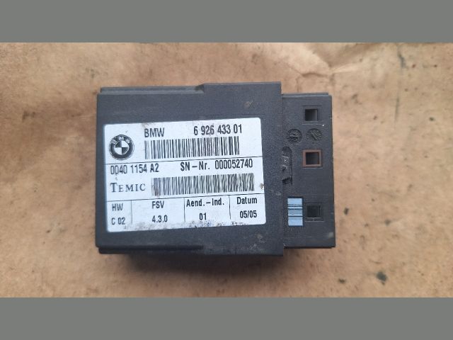 bontott BMW 3 E90 Ülésfűtés Vezérlő