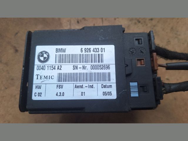 bontott BMW 3 E90 Ülésfűtés Vezérlő