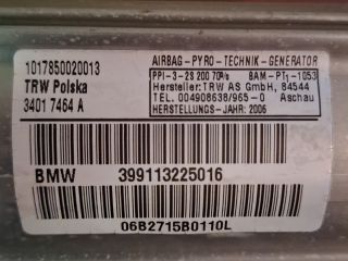 bontott BMW 3 E90 Utasoldali Légzsák