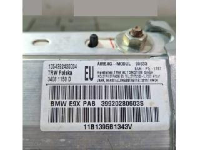 bontott BMW 3 E90 Utasoldali Légzsák