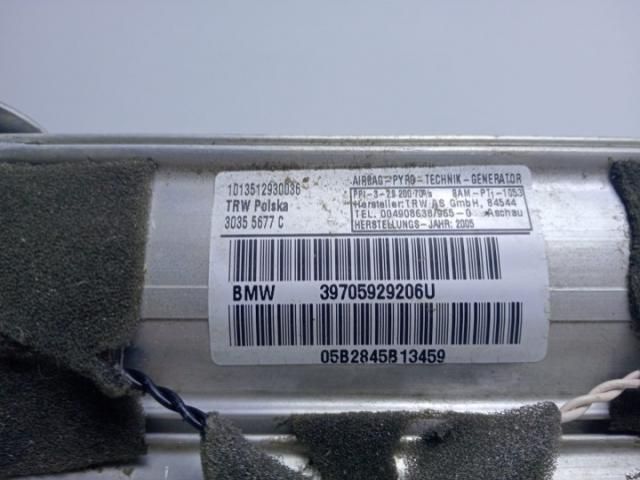 bontott BMW 3 E90 Utasoldali Légzsák