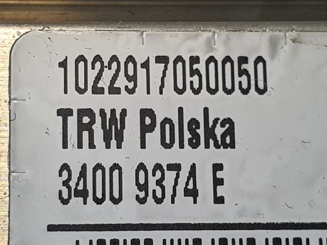 bontott BMW 3 E90 Utasoldali Légzsák