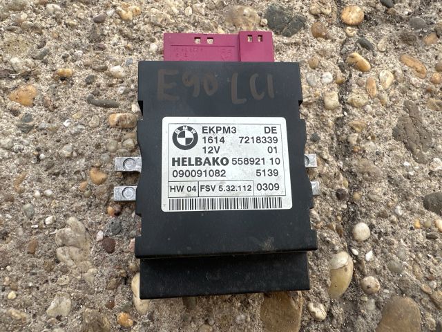 bontott BMW 3 E90 Üzemanyag Befecskendező Vezérlő