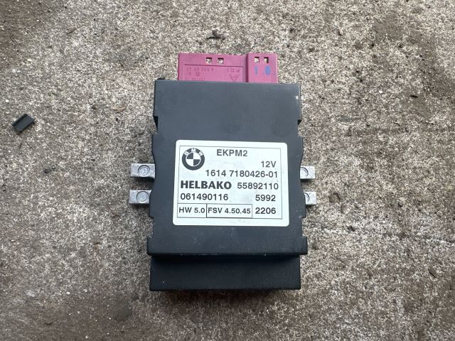 bontott BMW 3 E90 Üzemanyag Befecskendező Vezérlő