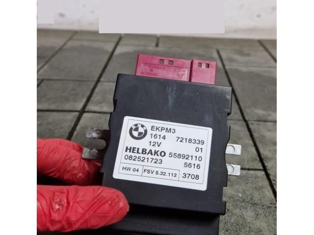 bontott BMW 3 E90 Üzemanyag Befecskendező Vezérlő