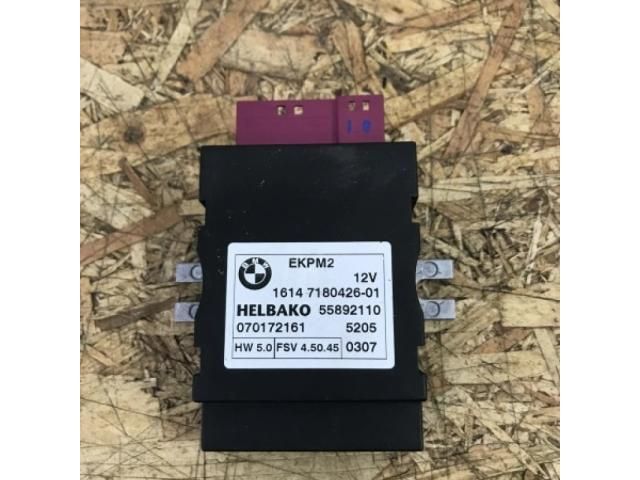 bontott BMW 3 E90 Üzemanyag Befecskendező Vezérlő