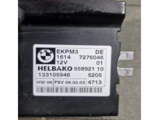 bontott BMW 3 E90 Üzemanyag Befecskendező Vezérlő