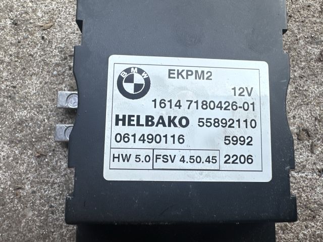 bontott BMW 3 E90 Üzemanyag Befecskendező Vezérlő