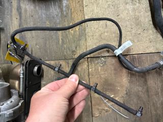 bontott BMW 3 E90 Üzemanyagcső