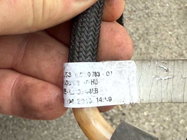 bontott BMW 3 E90 Üzemanyagcső