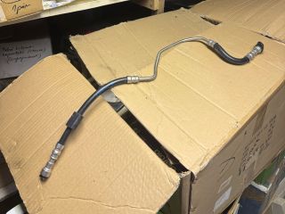 bontott BMW 3 E90 Üzemanyagcső