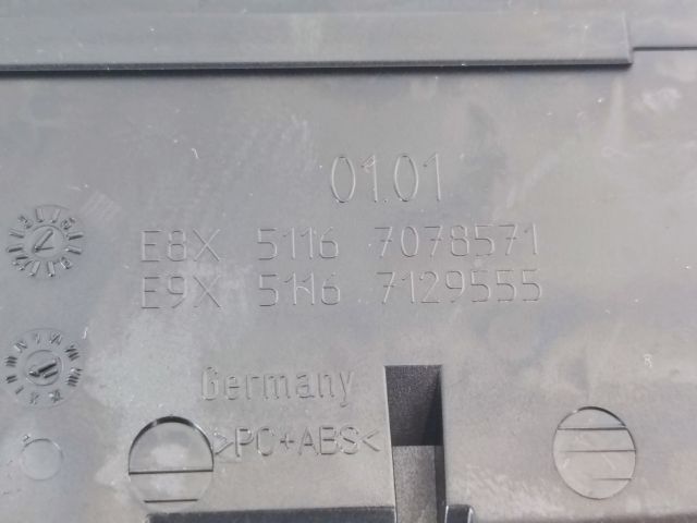 bontott BMW 3 E90 Váltókar Keret