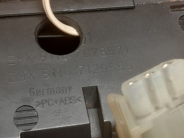 bontott BMW 3 E90 Váltókar Keret