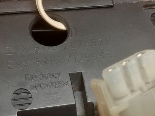 bontott BMW 3 E90 Váltókar Keret