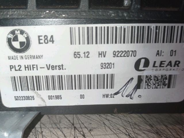 bontott BMW 3 E90 Végfok