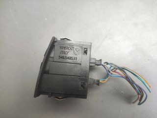 bontott BMW 3 E90 Vészvillogó Kapcsoló