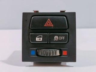 bontott BMW 3 E90 Vészvillogó Kapcsoló