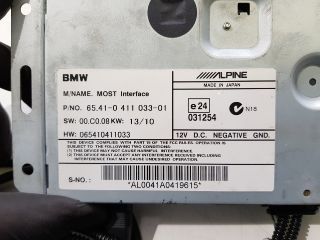 bontott BMW 3 E90 Video Elektronika