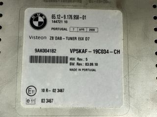 bontott BMW 3 E90 Video Elektronika