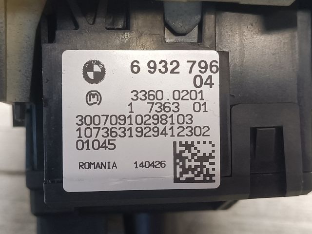 bontott BMW 3 E90 Világítás Kapcsoló