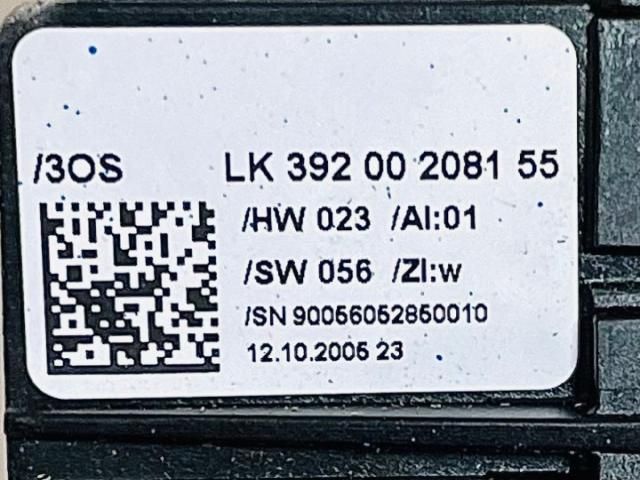 bontott BMW 3 E90 Világítás Kapcsoló