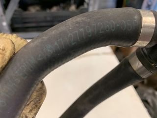 bontott BMW 3 E90 Vízcső