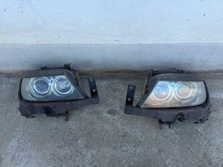 bontott BMW 3 E90 Xenon Fényszóró Pár