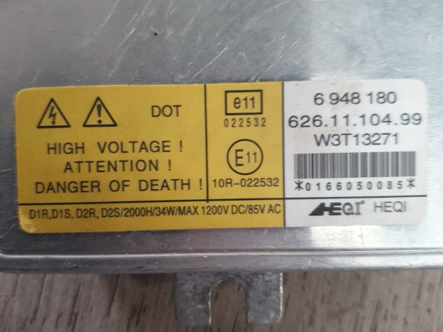 bontott BMW 3 E90 Xenon Trafó