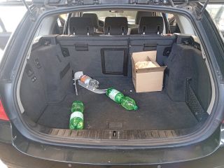 bontott BMW 3 E91 Bal hátsó Fékkengyel