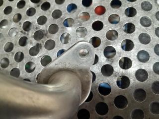 bontott BMW 3 E91 EGR Hűtő Cső