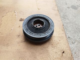 bontott BMW 3 E91 Főtengely Szíjtárcsa